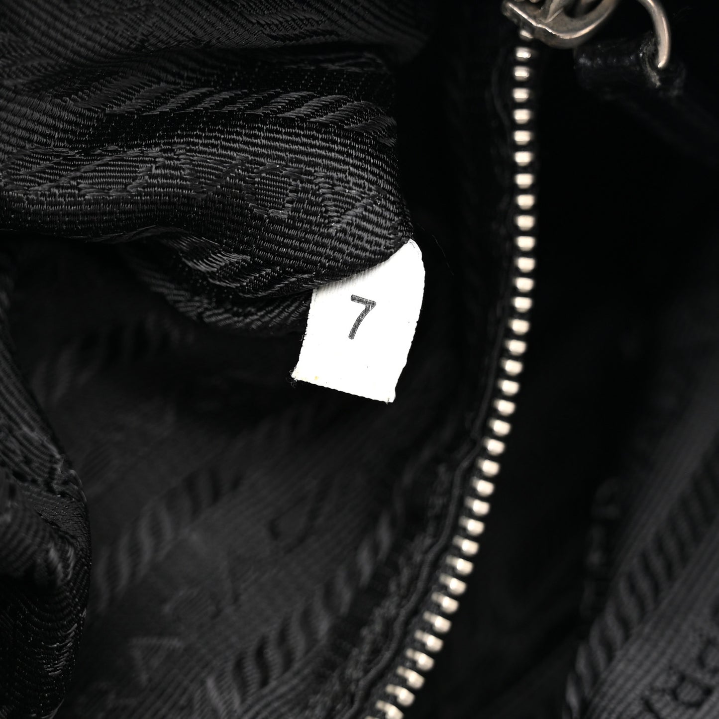 Tessuto Sirio Pochette Black