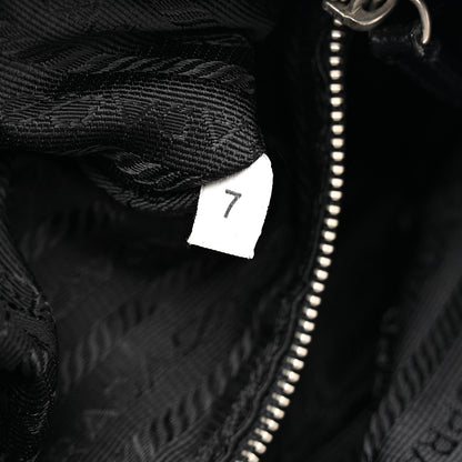 Prada Tessuto Sirio Pochette Black 7 of 13