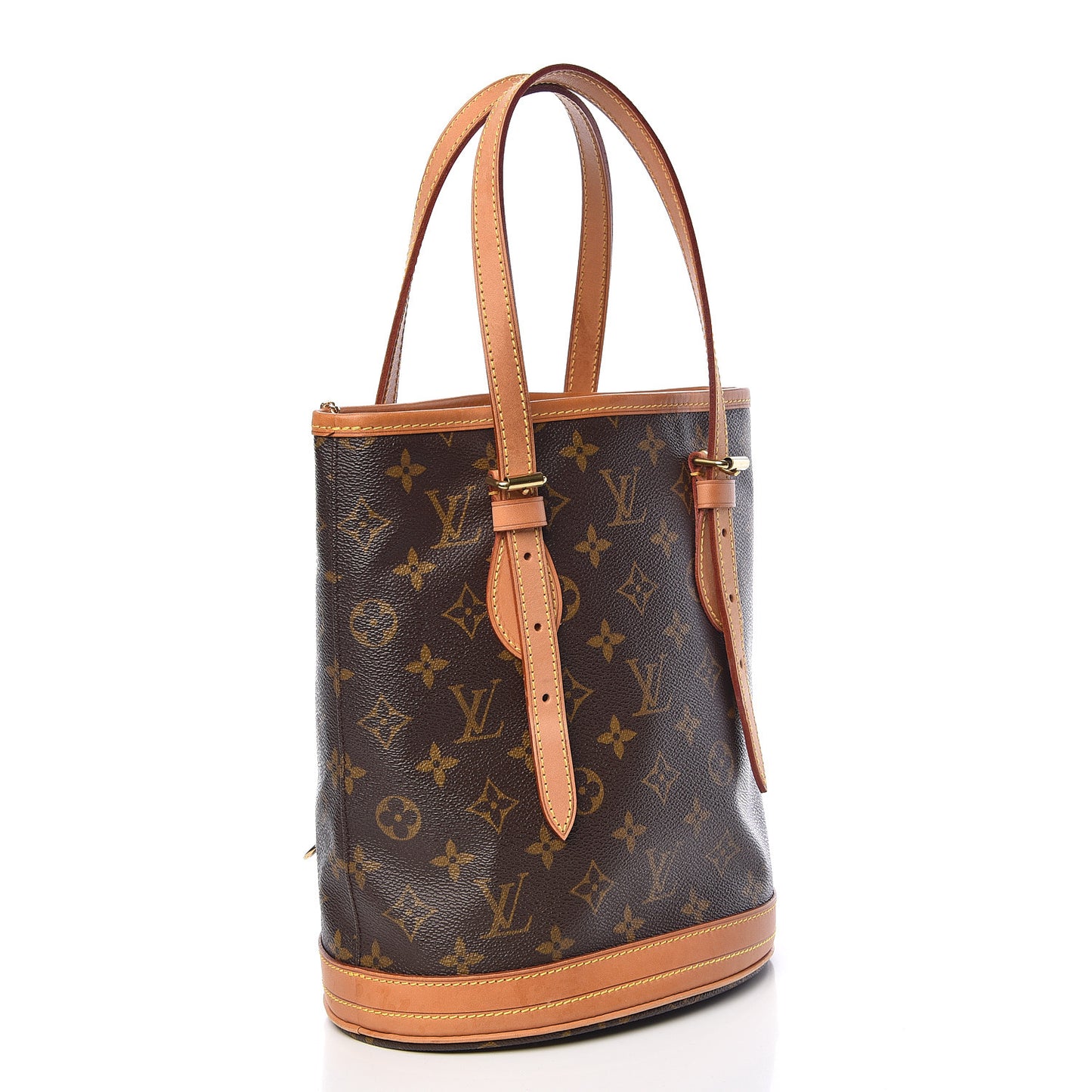 Monogram Petit Bucket 23