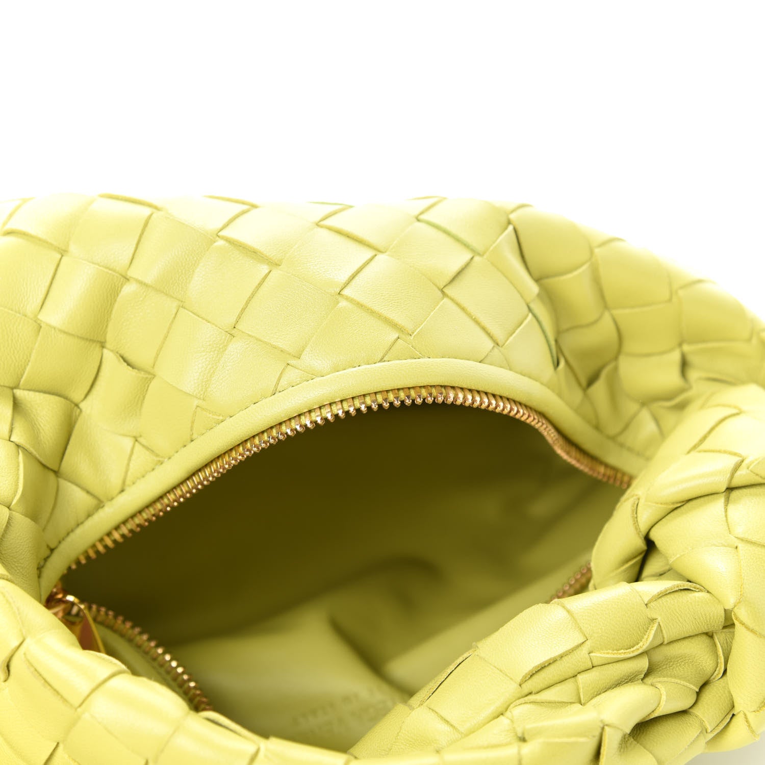 Bottega Veneta Nappa Intrecciato Mini Jodie Kiwi 5 of 11