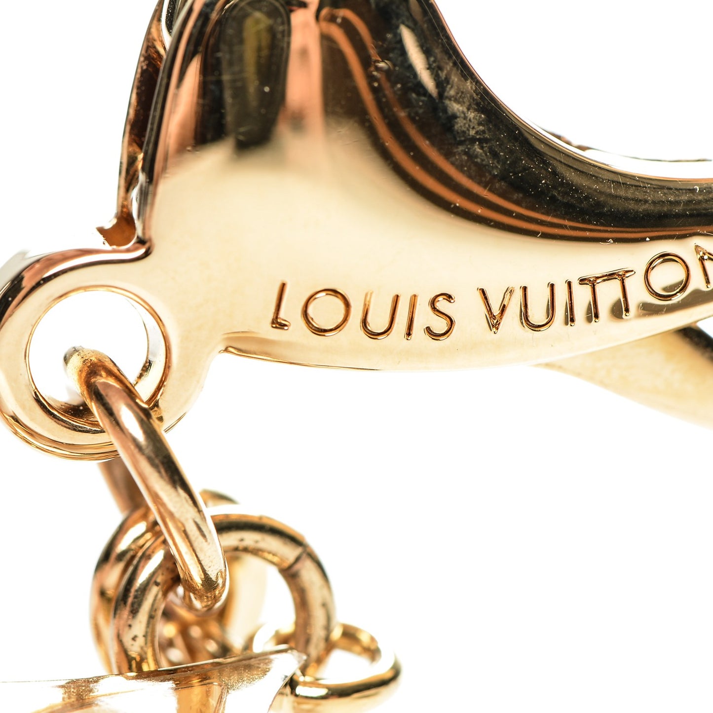 Fleur d Etoile Bag Charm Rose