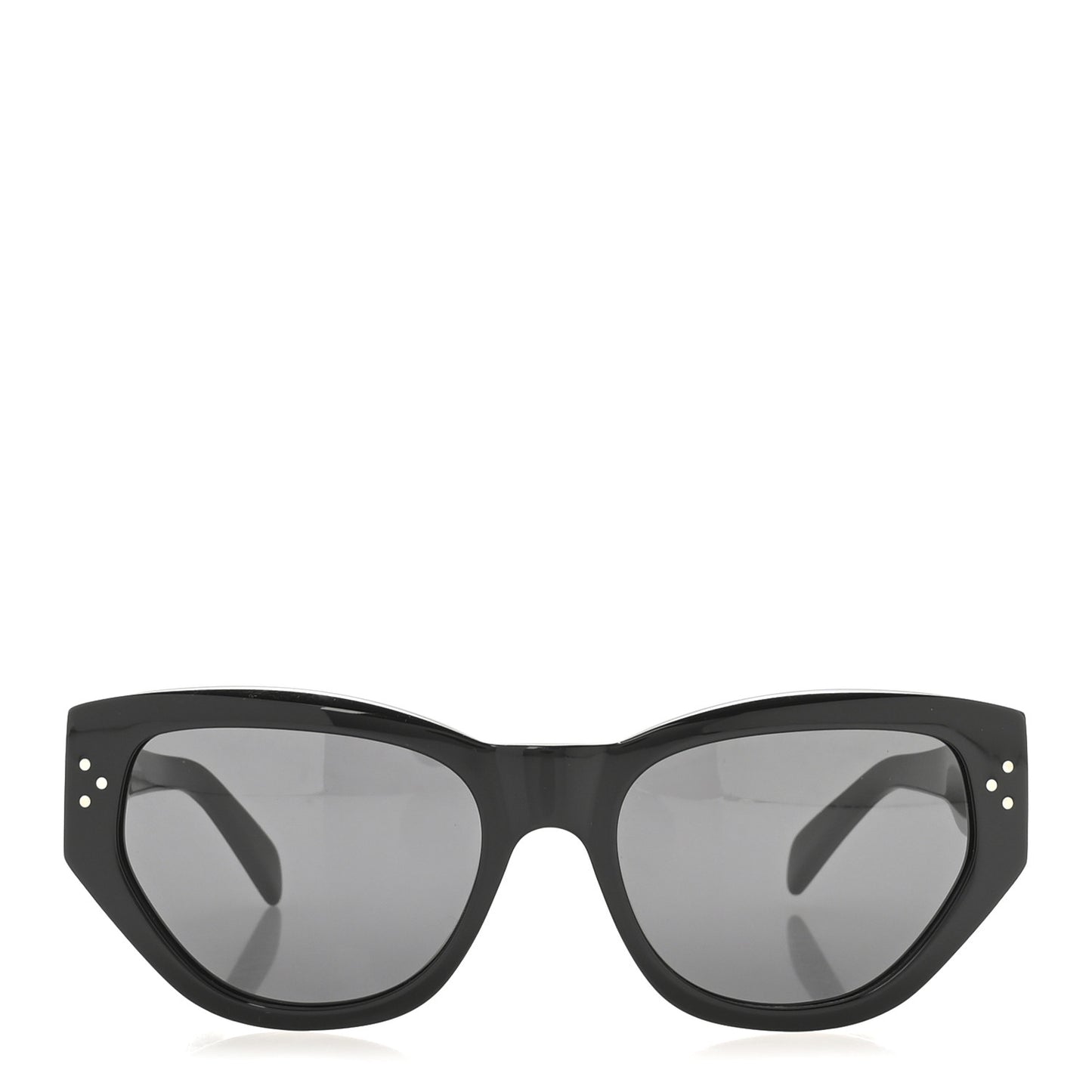 Acetate Polarized Square Sunglasses CL40219I Black