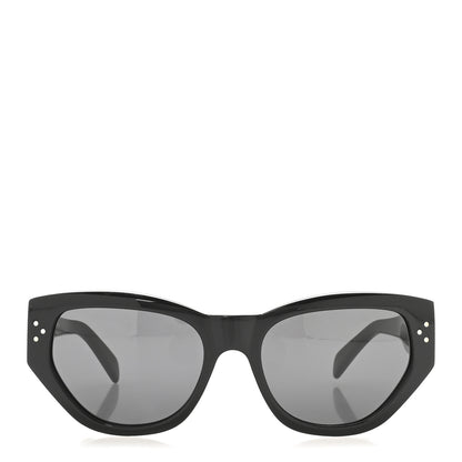 Celine Acetate Polarized Square Sunglasses CL40219I Black 2 of 8