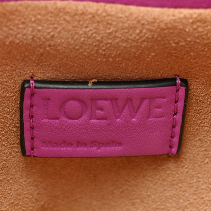 Loewe Nappa Medium Flamenco Knot Bag Purple 6 of 12