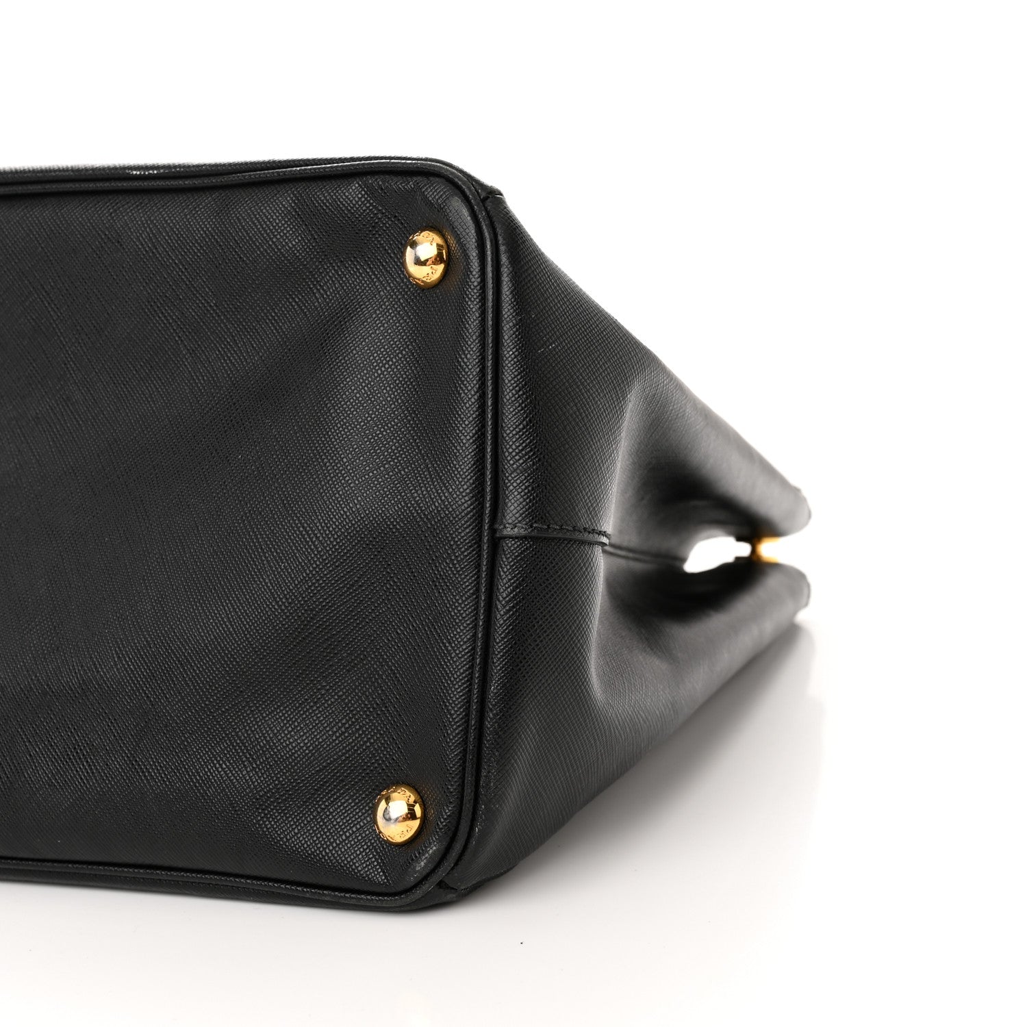 Prada Saffiano Lux Extra Large Galleria Double Zip Tote Black 9 of 12