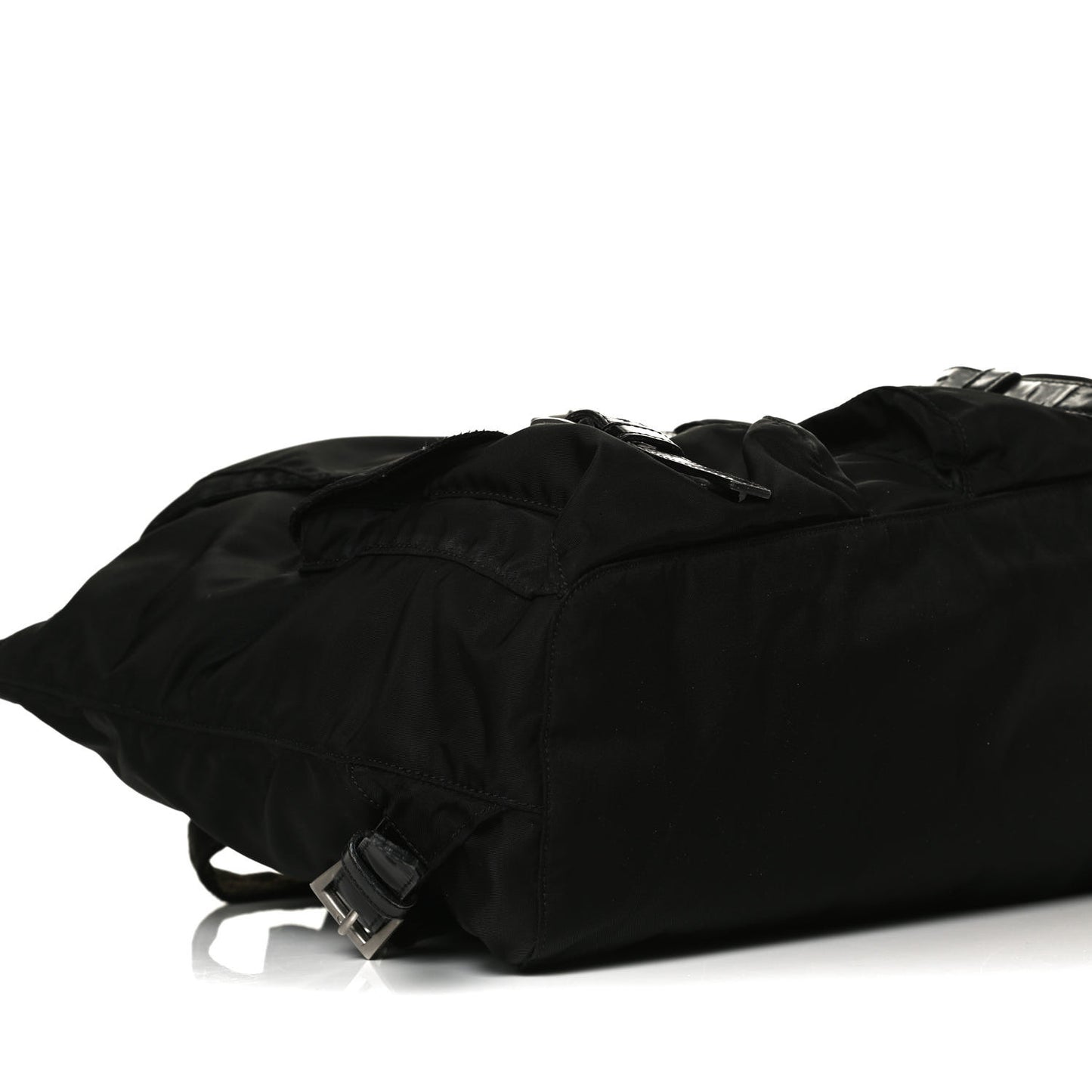 Tessuto Nylon Vela Small Backpack Black