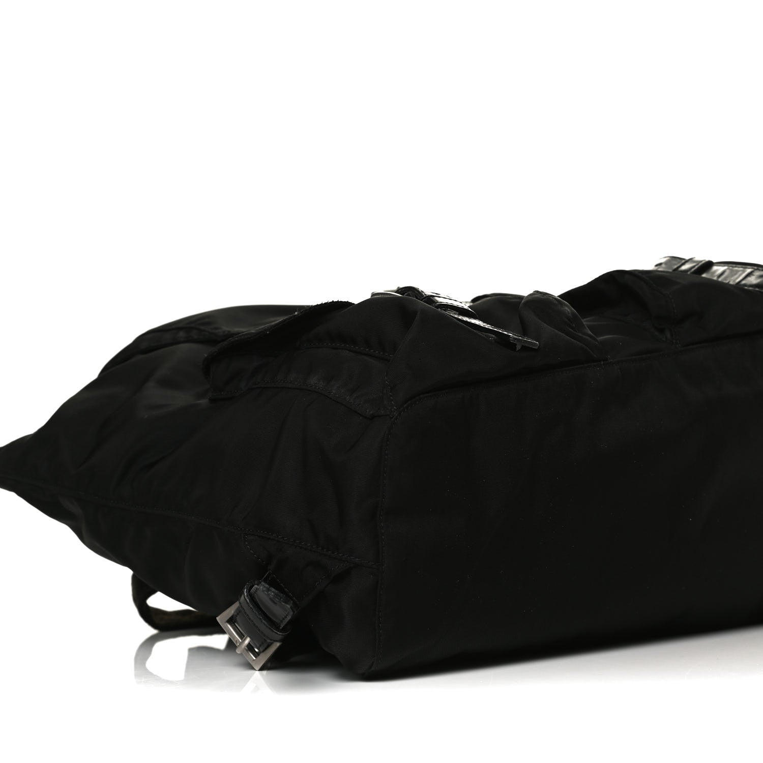 Prada Tessuto Nylon Vela Small Backpack Black 10 of 13