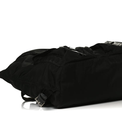 Prada Tessuto Nylon Vela Small Backpack Black 10 of 13