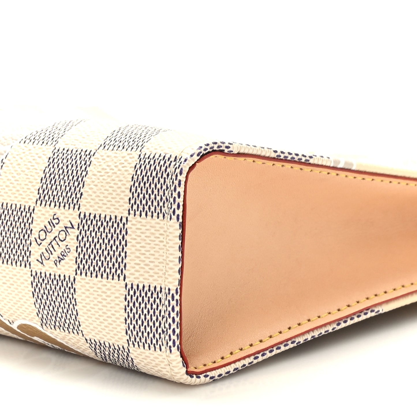 Damier Azur Nautical Toiletry Pouch On Chain