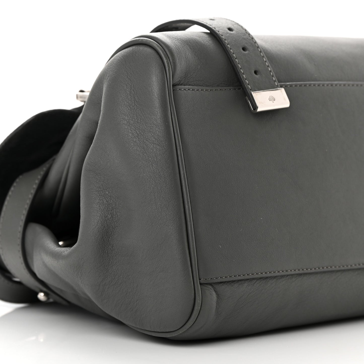 Smooth Calfskin Medium Alexa Pavement Grey