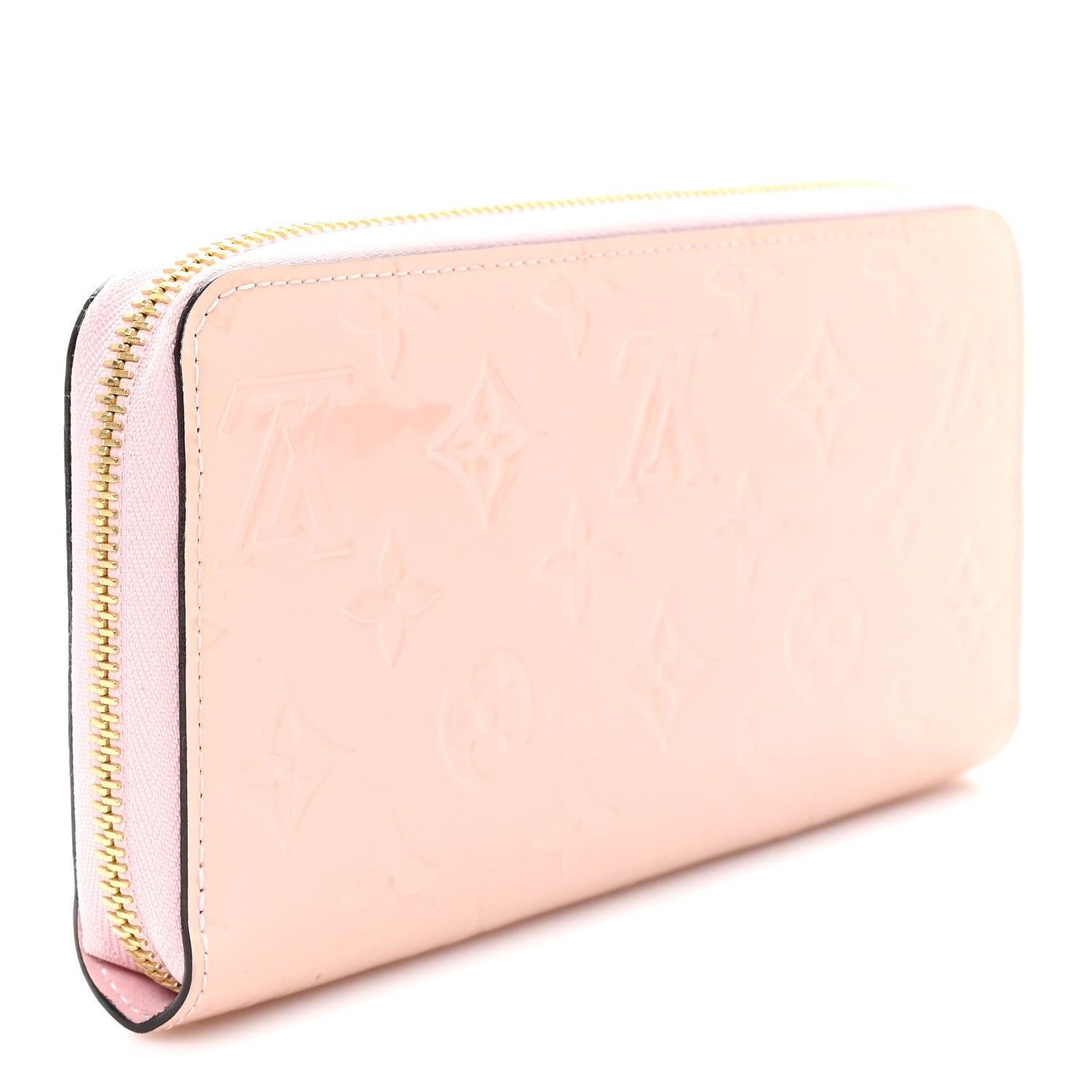 Louis Vuitton Vernis Zippy Wallet Rose Ballerine 3 of 7