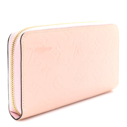 Louis Vuitton Vernis Zippy Wallet Rose Ballerine 3 of 7