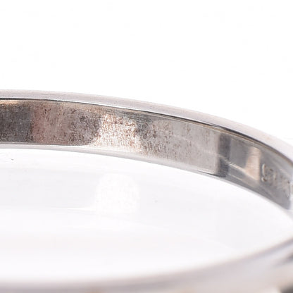 Tiffany Sterling Silver 1837 Bangle Bracelet 5 of 8