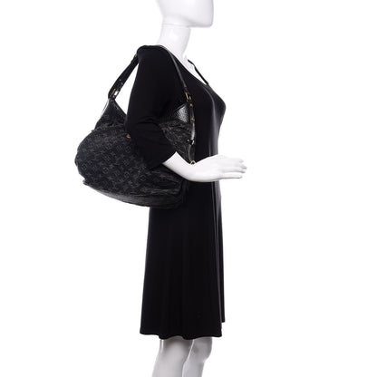 Louis Vuitton Denim Mahina XS Black 2 of 11