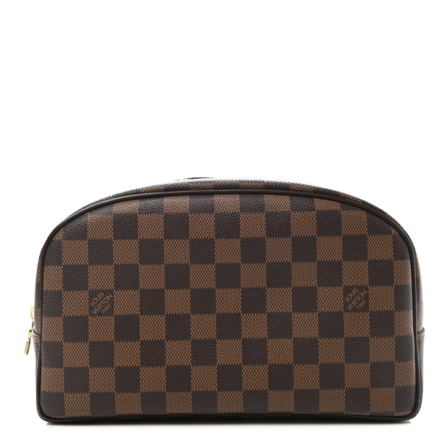 Damier Ebene Toiletry Bag 25