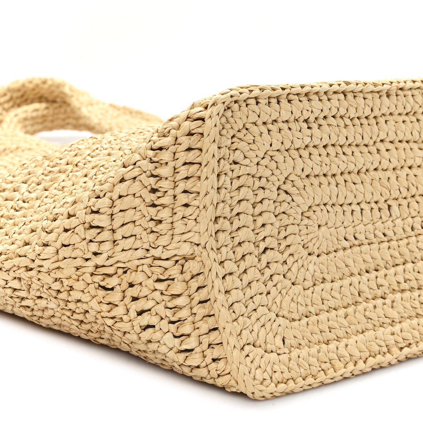 Raffia Rive Gauche Tote Natural