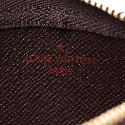 Louis Vuitton Damier Ebene Key Pouch 6 of 7