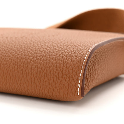 Hermes Togo Videpoches Gold 10 of 11