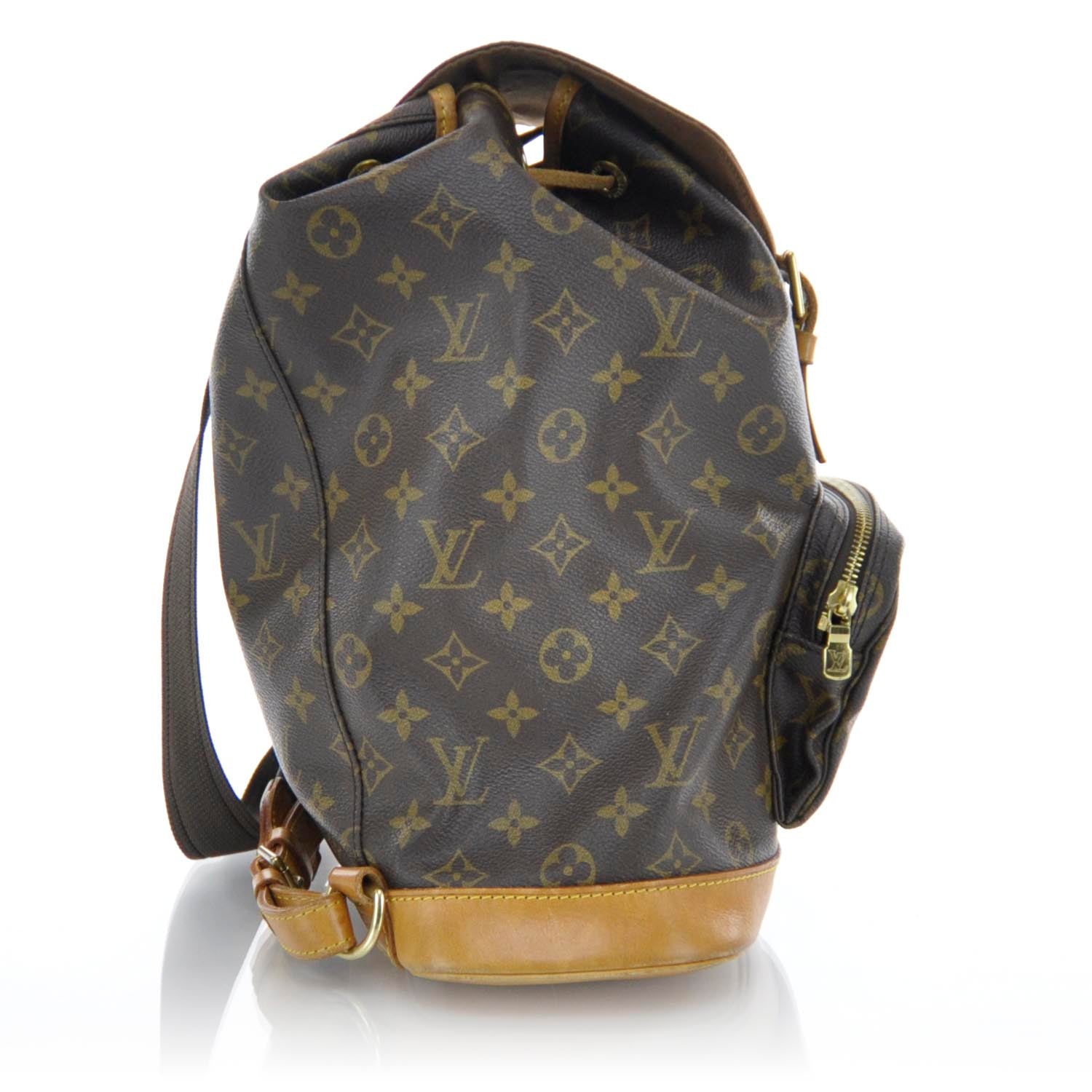 Louis Vuitton Monogram Montsouris GM Backpack 13 of 18