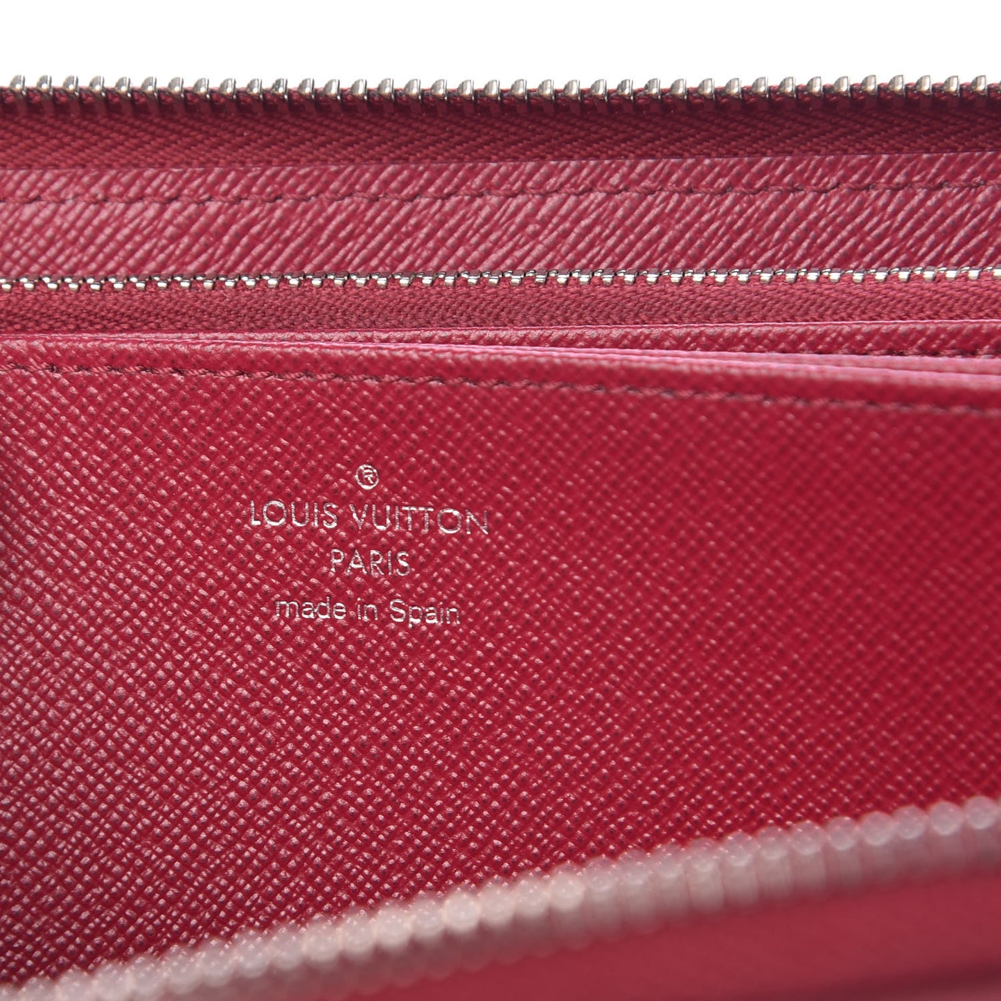 Epi Zippy Wallet Fuchsia
