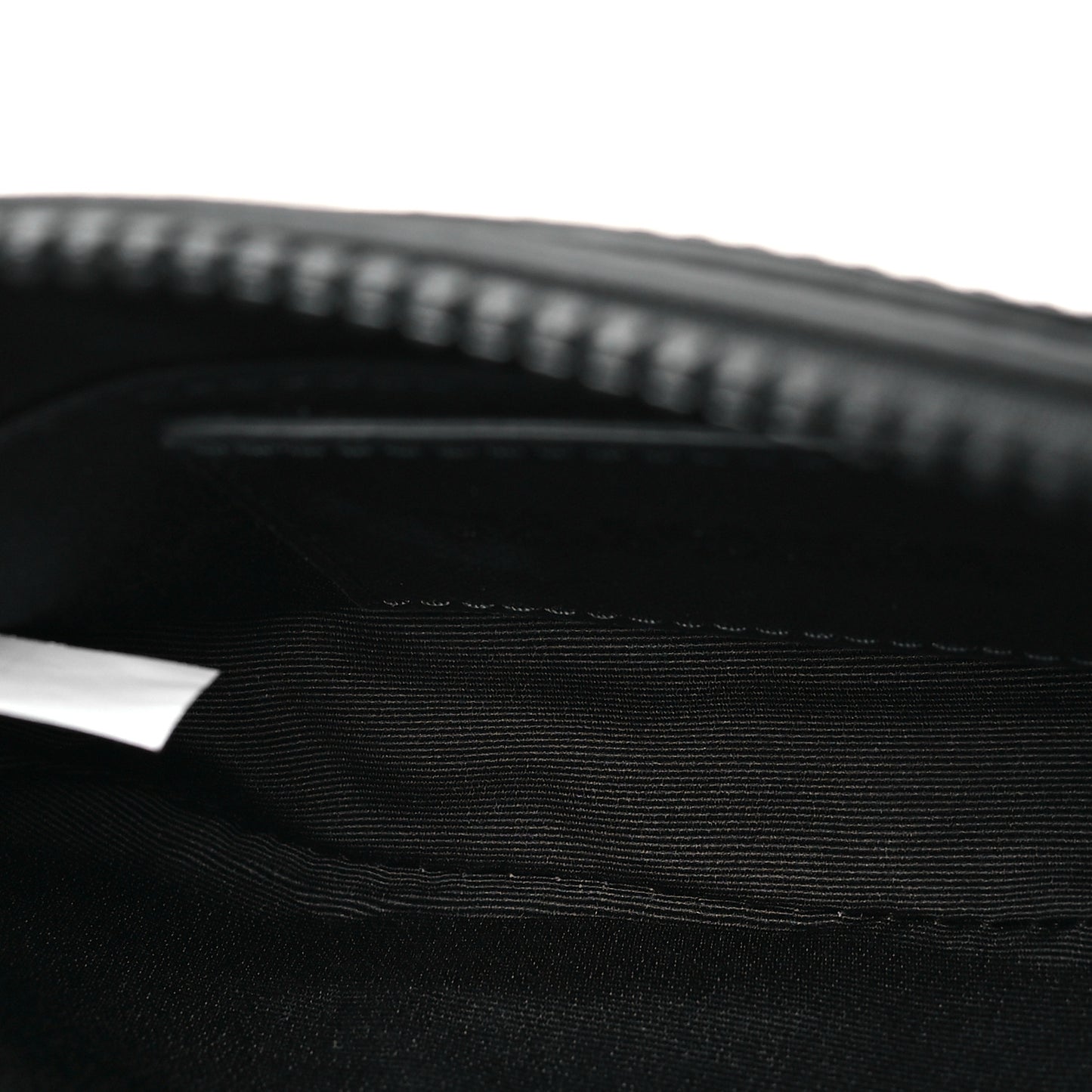Saffiano Snapshot Camera Bag Black