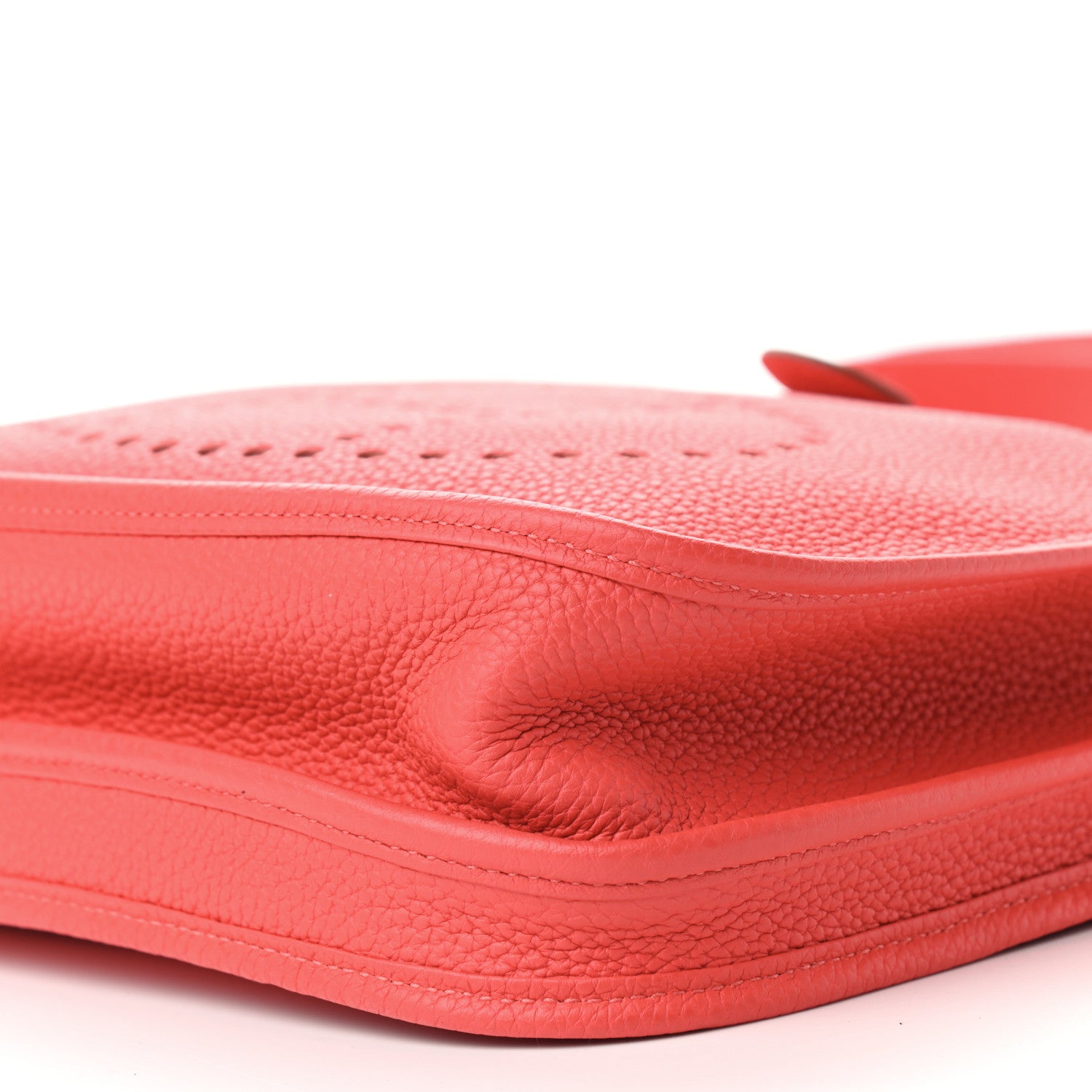 Hermes Taurillon Clemence Evelyne III PM Rose Jaipur 9 of 9