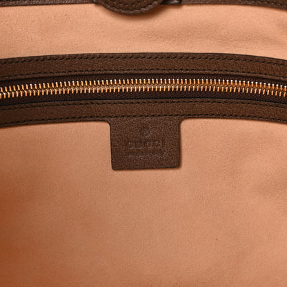 Gucci GG Supreme Monogram Medium Ophidia Shopping Tote Brown 5 of 9