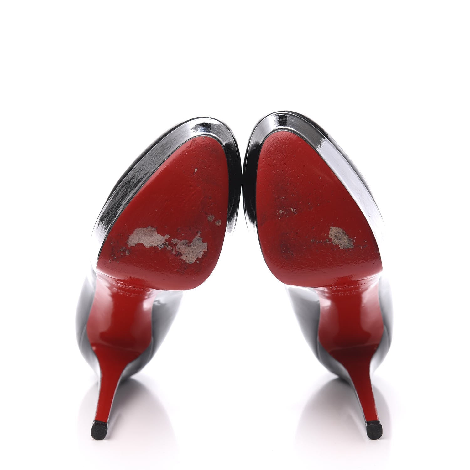 Christian Louboutin Patent Bianca 120 Pumps 35.5 Black 6 of 10