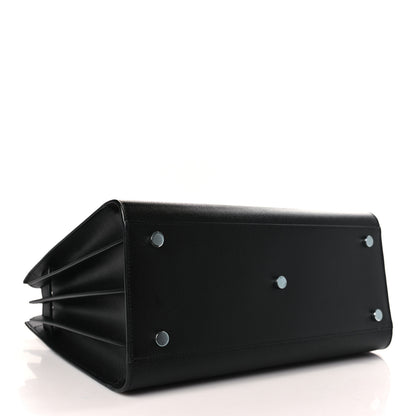 Saint Laurent Grained Calfskin Small Sac De Jour Black 5 of 10