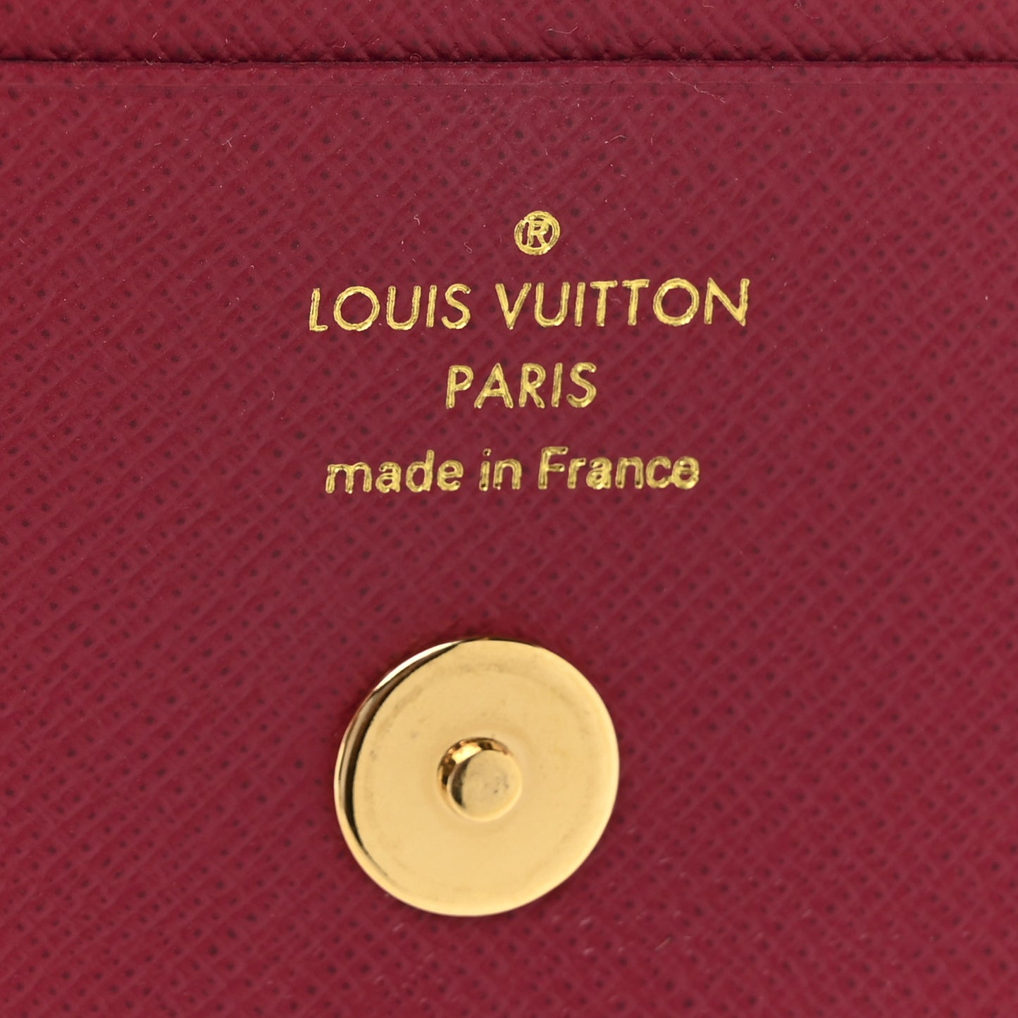 Monogram Adele Compact Wallet Fuchsia
