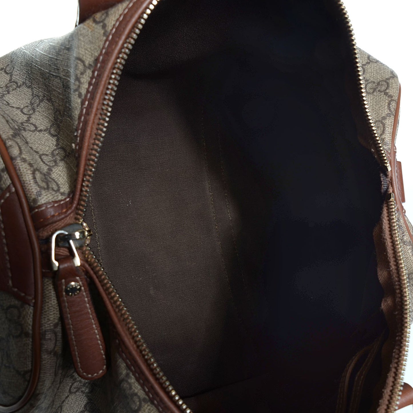 GG Plus Monogram Medium Joy Boston Brown