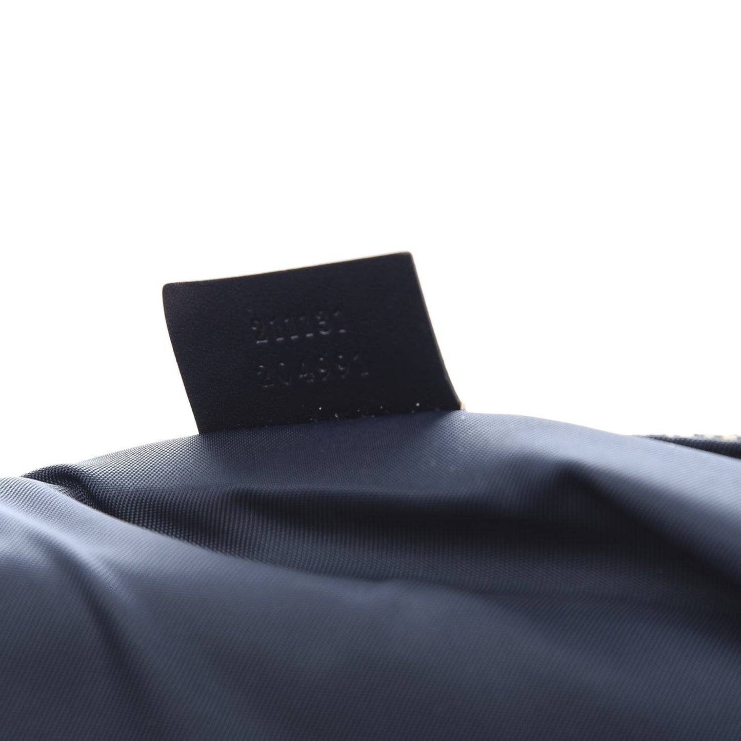 GG Plus Monogram Messenger Diaper Bag Navy