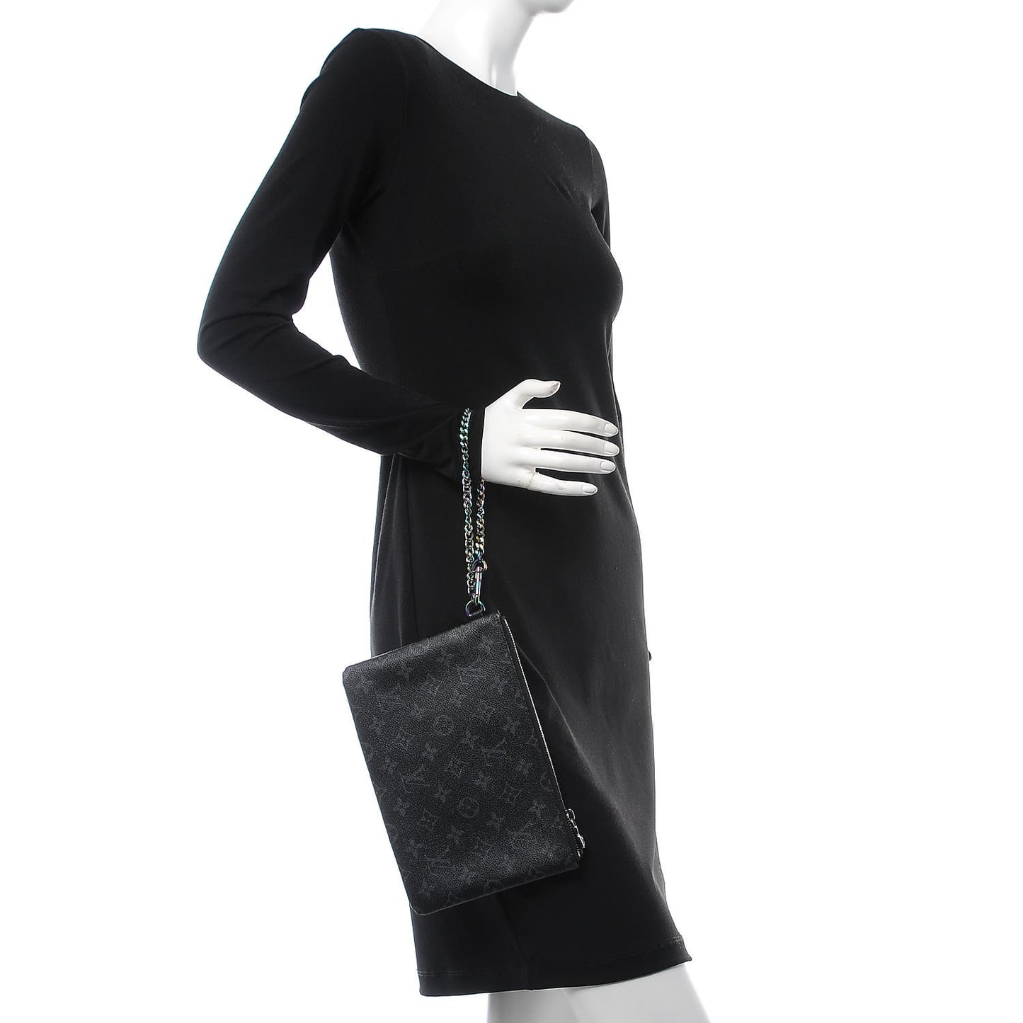 Monogram Eclipse Fragment Design iPad Pouch