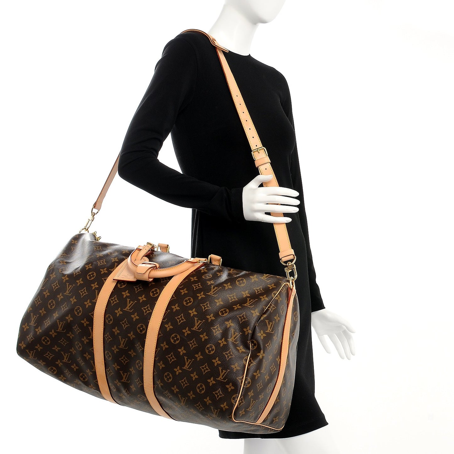 Monogram Keepall Bandouliere 55