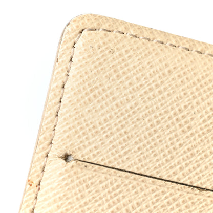 Louis Vuitton Damier Azur Small Ring Agenda Cover 9 of 10