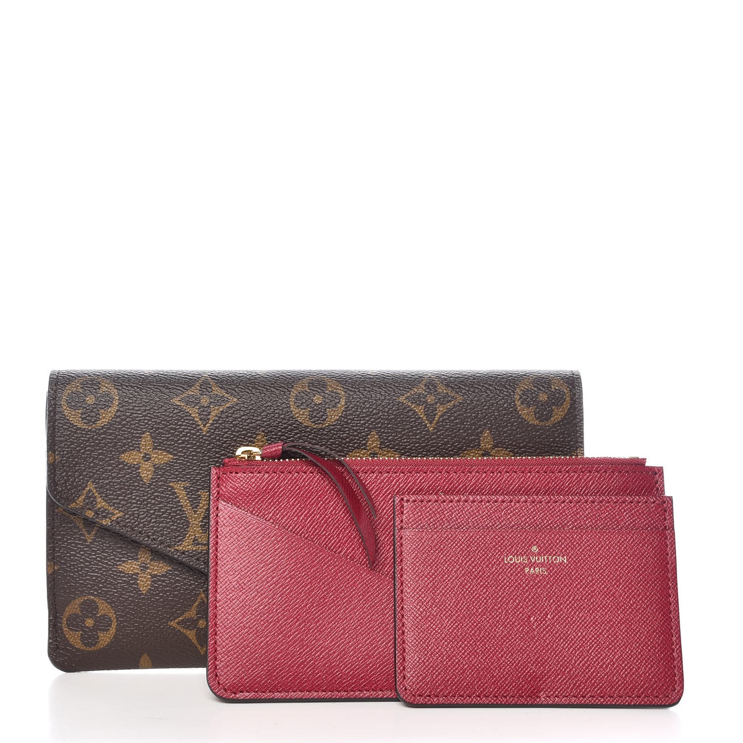 Monogram Jeanne Wallet Fuchsia