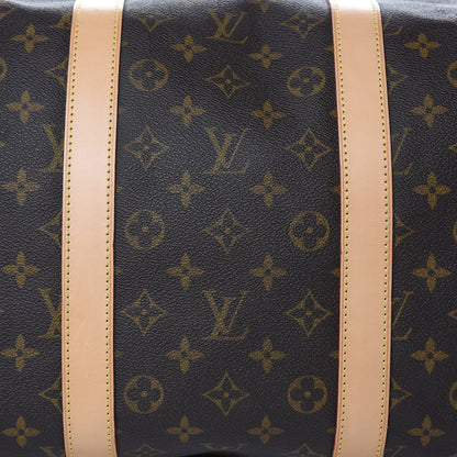 Louis Vuitton Monogram Keepall Bandouliere 55 12 of 18