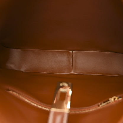 Celine Smooth Calfskin Medium Camille 16 Soft Bag Tan 5 of 10