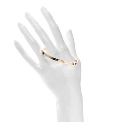 Cartier 18K Yellow Gold Small LOVE Bracelet 18 2 of 6