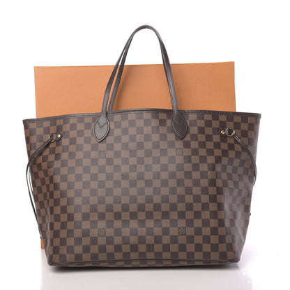 Louis Vuitton Damier Ebene Neo Neverfull GM 13 of 13