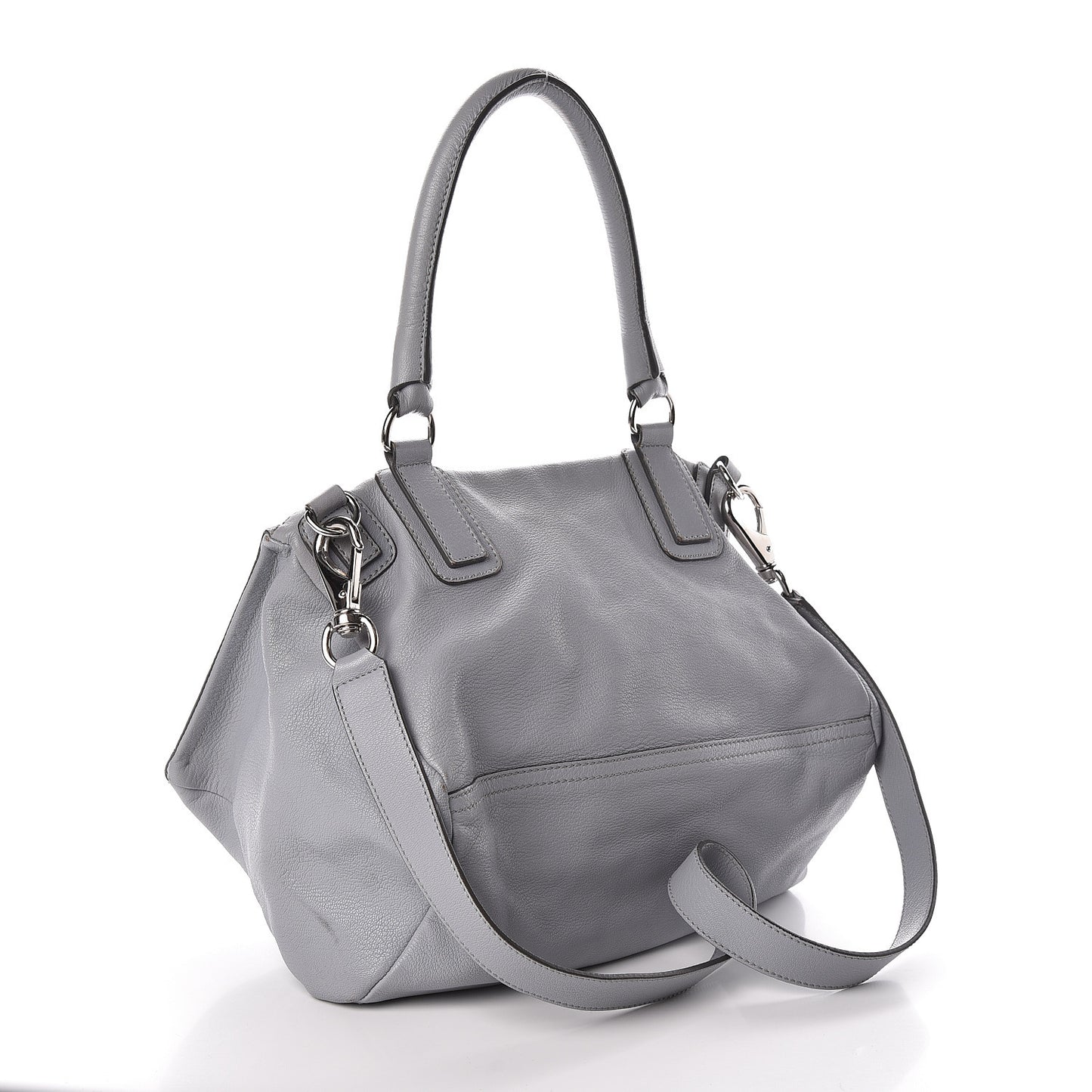 Sugar Goatskin Medium Pandora Pearl Grey