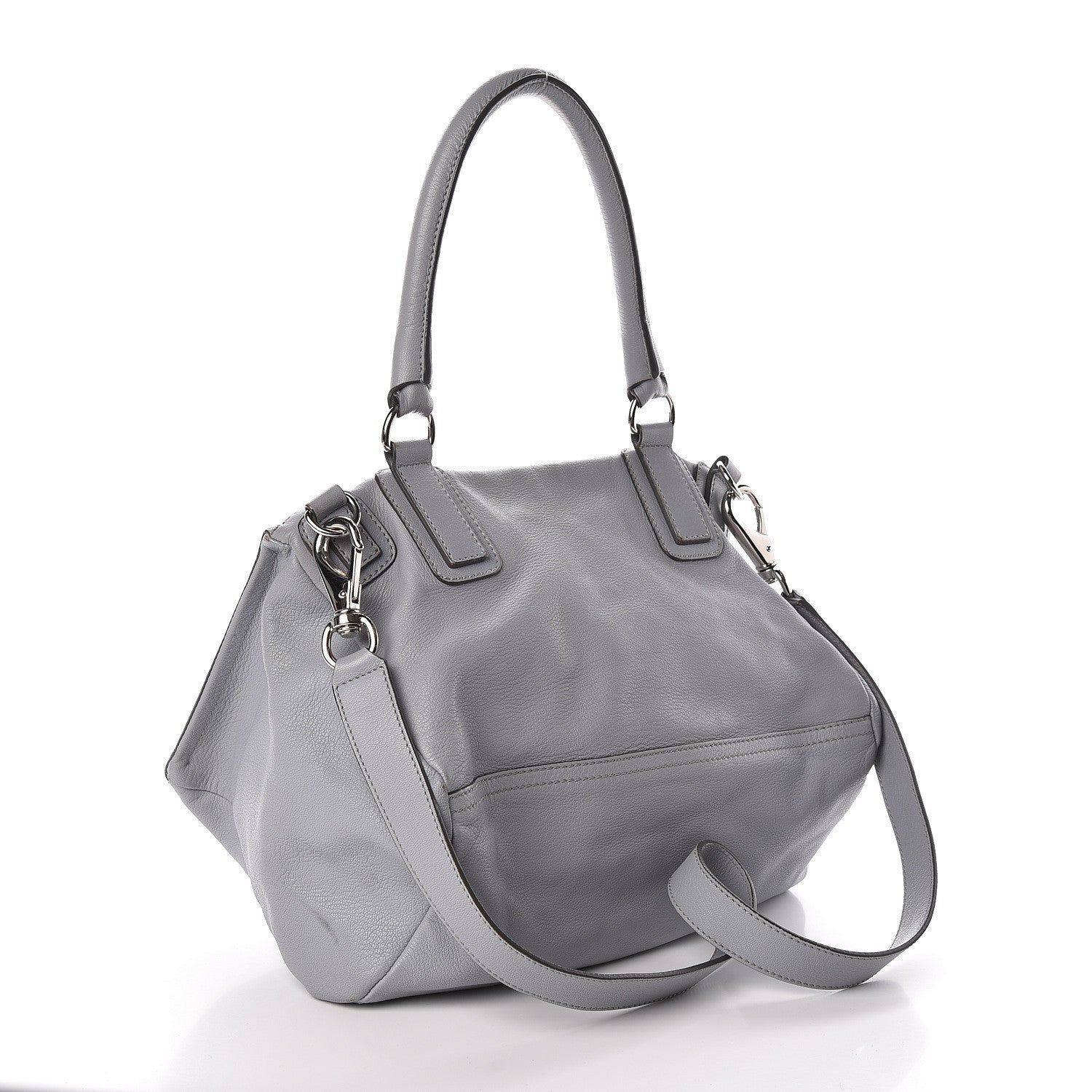 Givenchy Sugar Goatskin Medium Pandora Pearl Grey 3 of 9