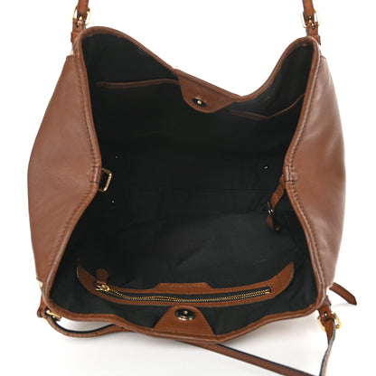 Burberry Horseferry Check Small Canterbury Tote Honey 4 of 13