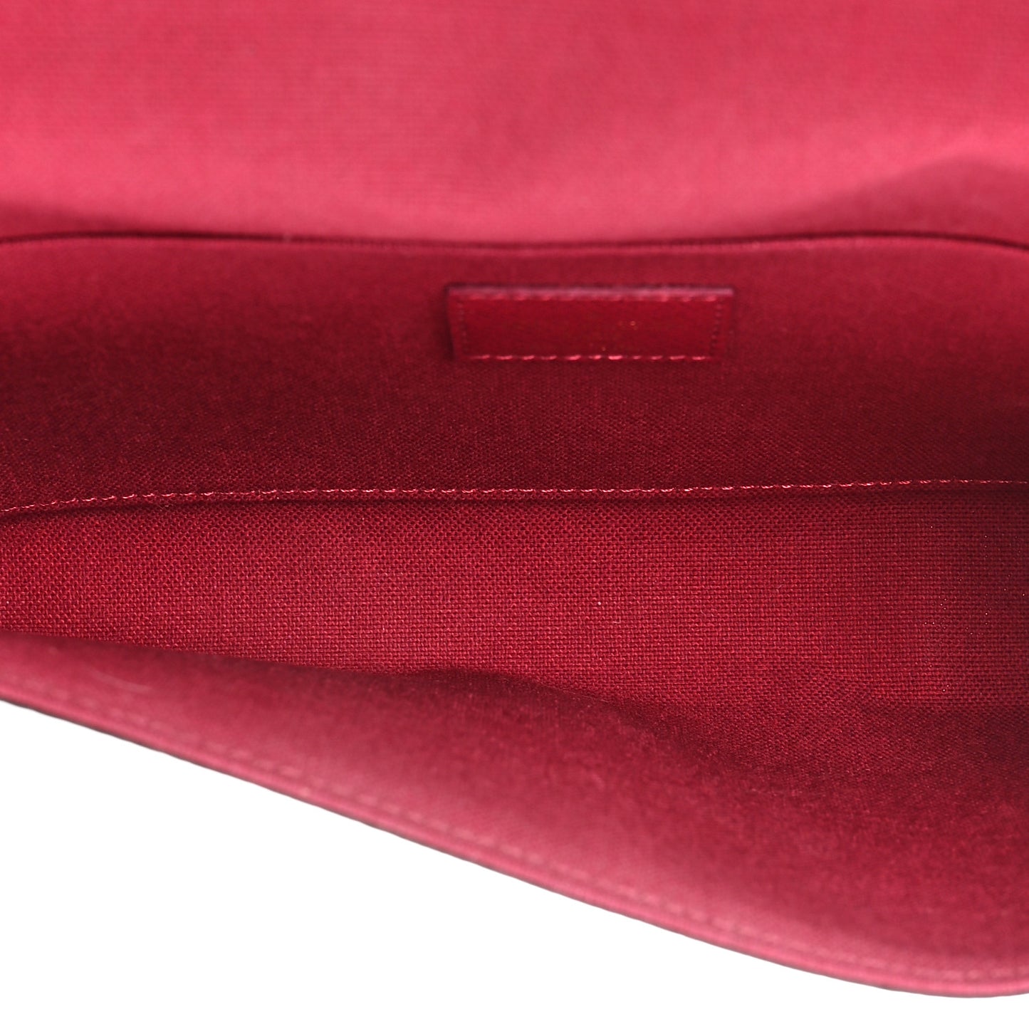 Monogram Pochette Felicie Chain Wallet Fuchsia