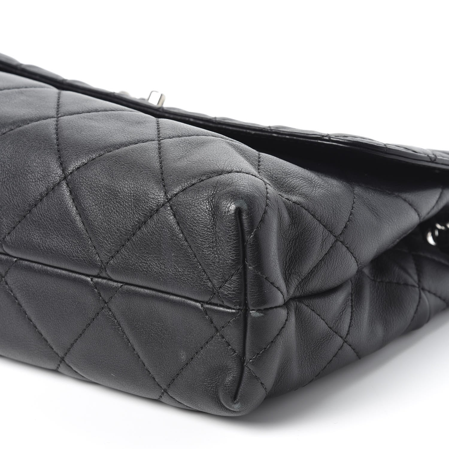 Chanel Calfskin Quilted In The Business Flap Bag Black 6 of 10