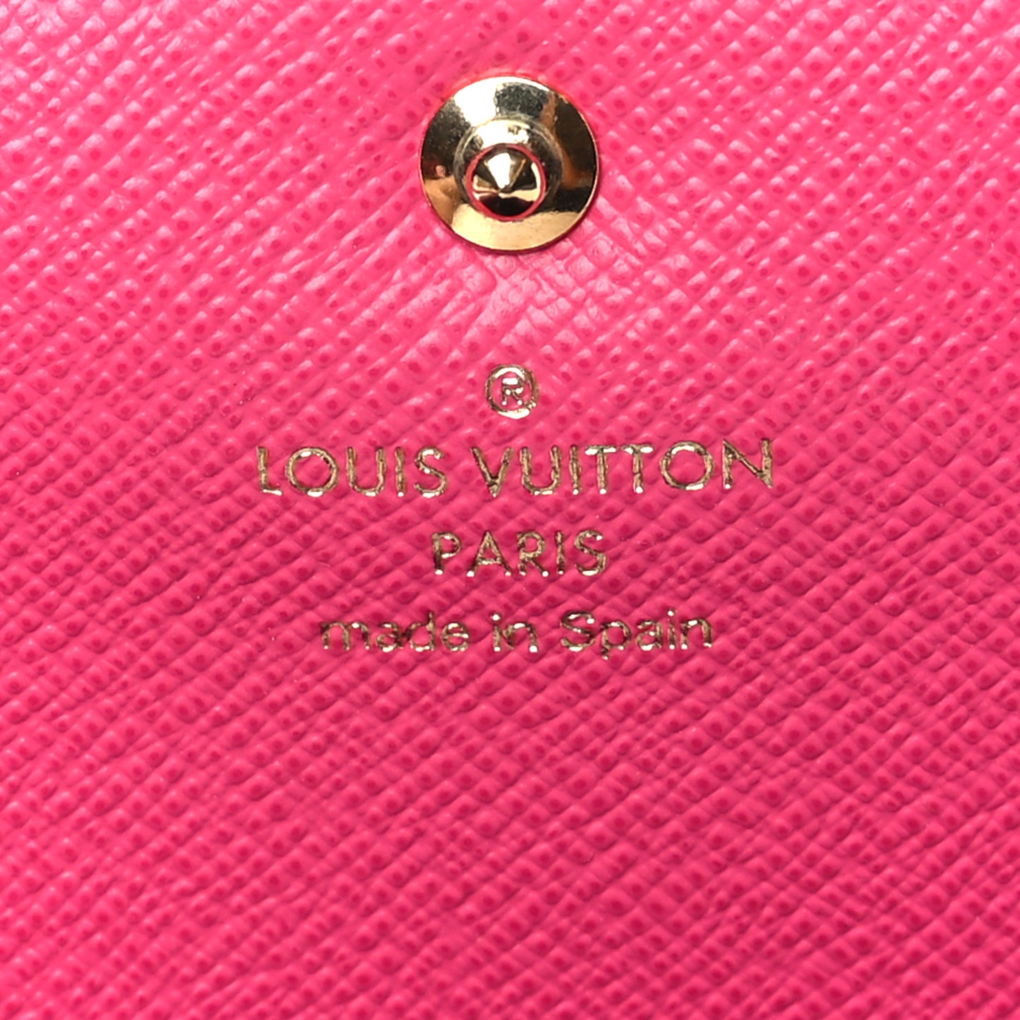 Monogram Bloom Flower Emilie Wallet