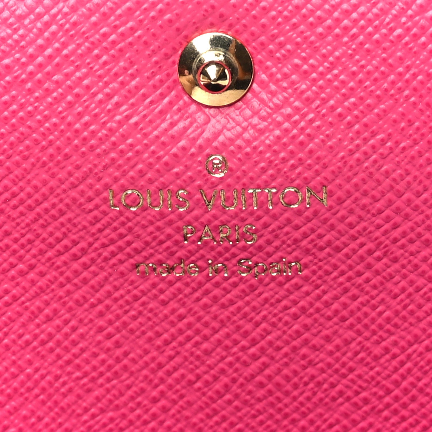 Louis Vuitton Monogram Bloom Flower Emilie Wallet 6 of 7