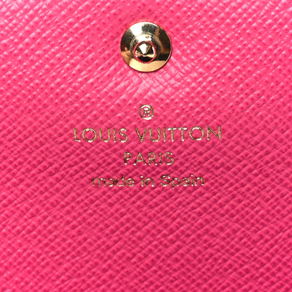 Louis Vuitton Monogram Bloom Flower Emilie Wallet 6 of 7