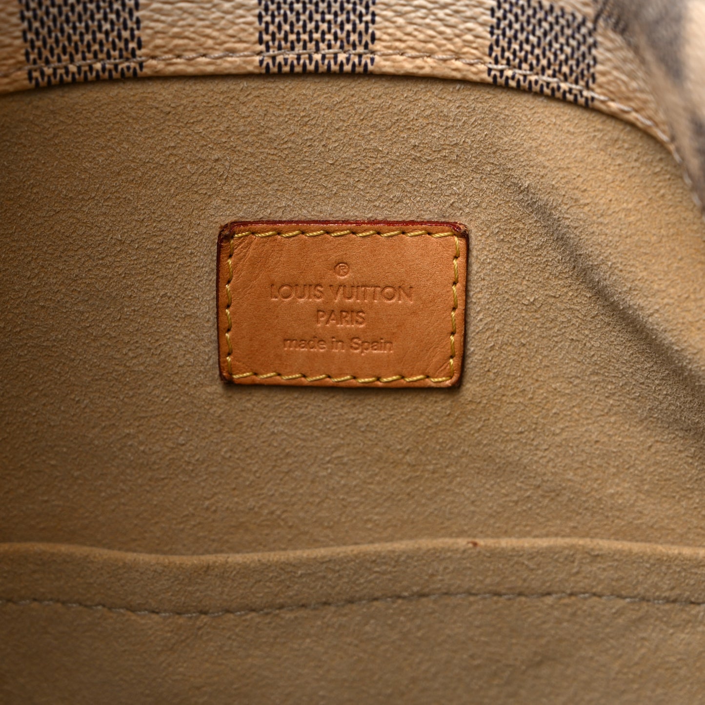 Damier Azur Artsy MM