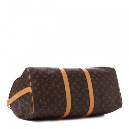 Louis Vuitton Monogram Keepall Bandouliere 50 4 of 10